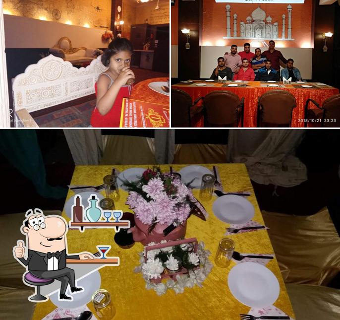 The interior of Taursonz Restaurant and Banquet Hall - Vegetarian Restaurant, Non Veg Restaurants in Sudhar, Family Restaurant in Sudhar