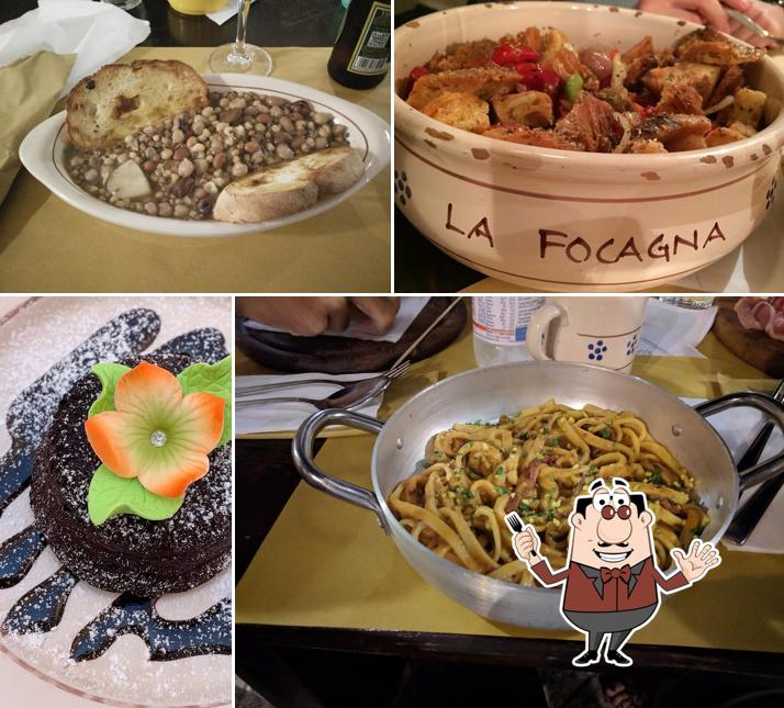 Cibo al Taverna La Focagna