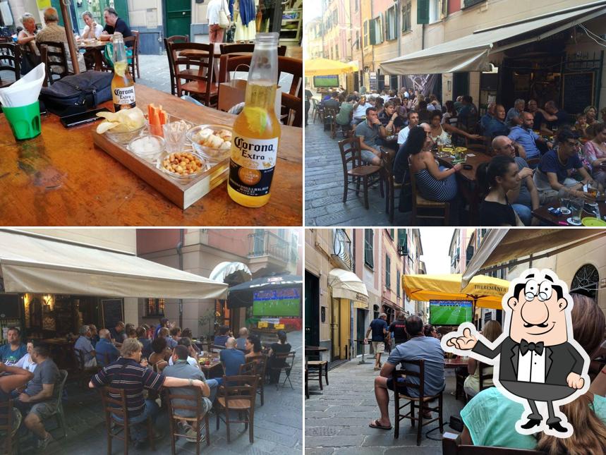 Gli interni di Taverna Paradiso