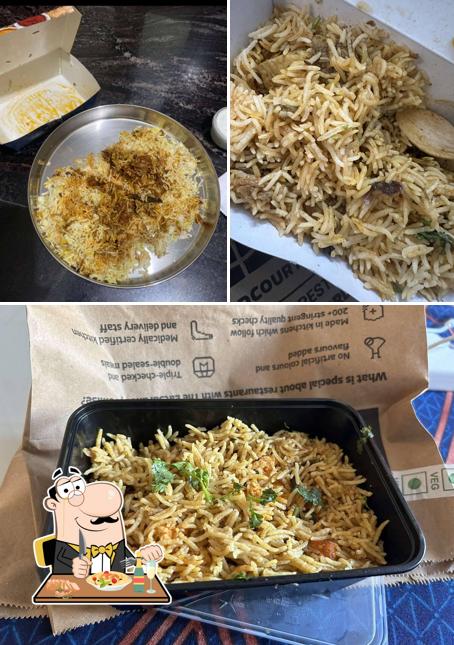 Pad thai at The Biryani Life