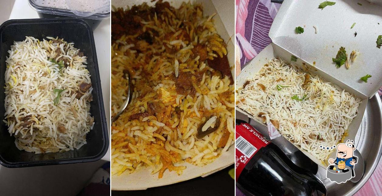 Food at The Biryani Life