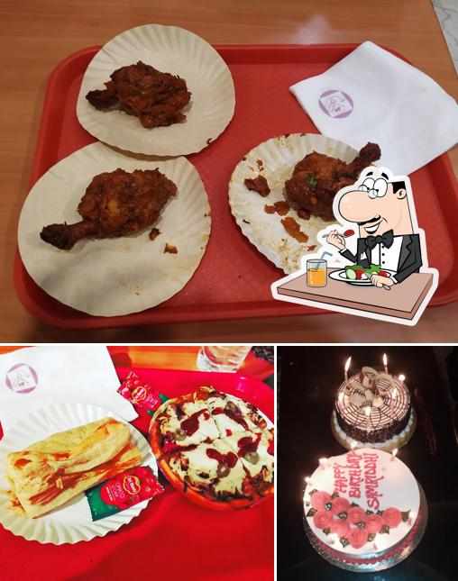 Food at The Cakes