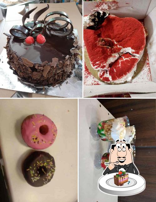 Chocolate cake at The New Taste Bakery