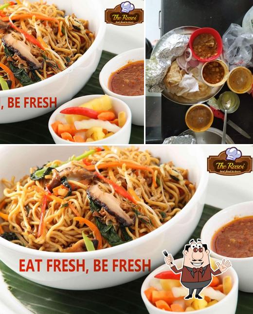 Food at The Rasoi Restaurant: Crossing Republic