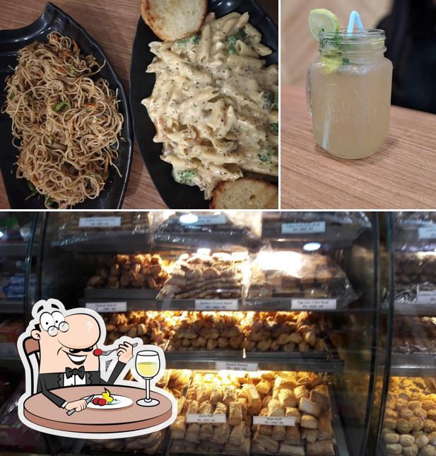 Take a look at the image displaying food and beverage at The Standard Pastry Shop : Apis Baker's Factory
