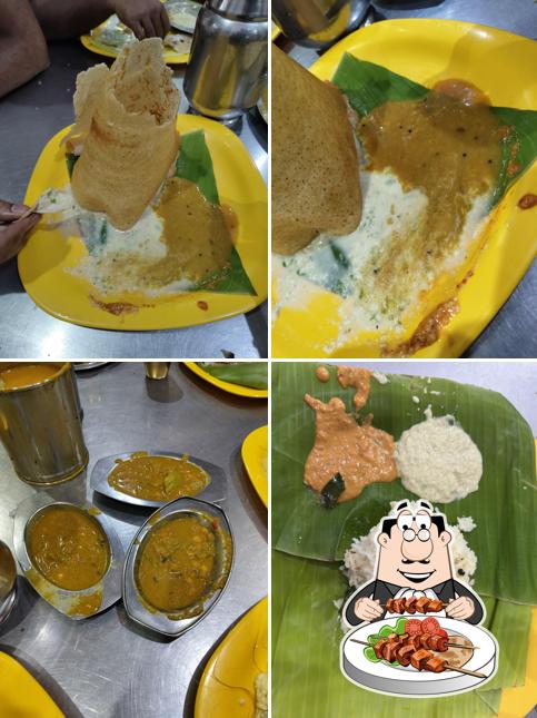 Food at Venkadesa Bhavan