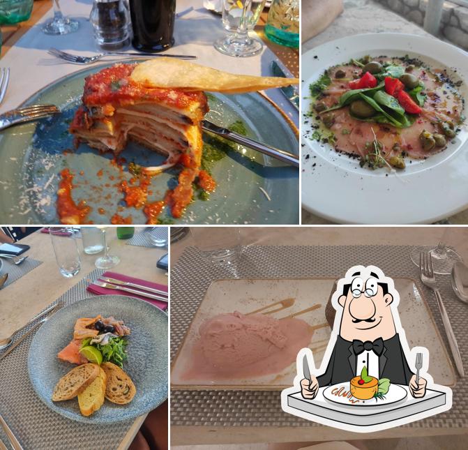 Cibo al Villa Ruza