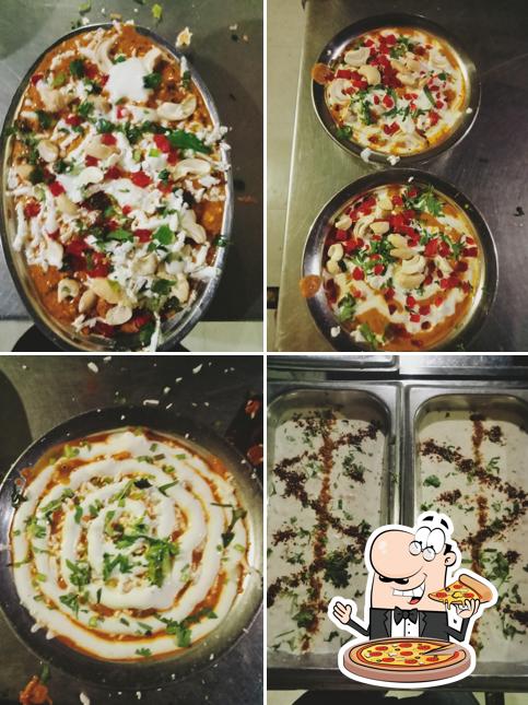 Get pizza at Zaika Restaurant