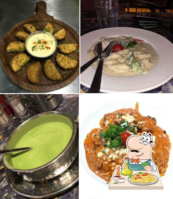Food at 27 Yard Restaurant
