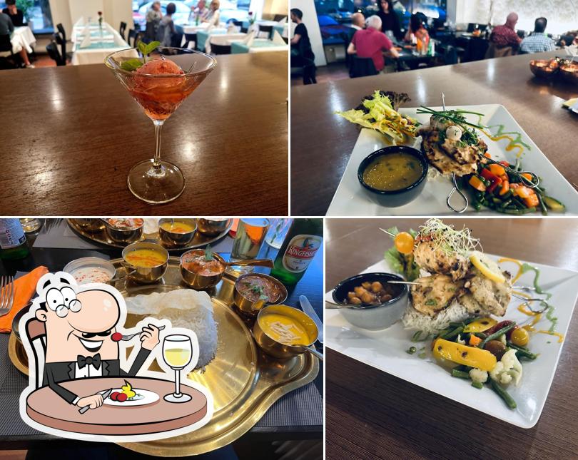 Cibo al INDIA TOWN RESTARAUNT Authentic indian cusine