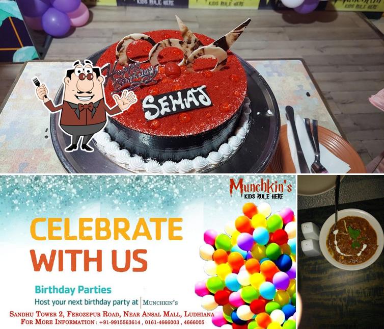 Food at Munchkin's Restaurant, Ludhiana