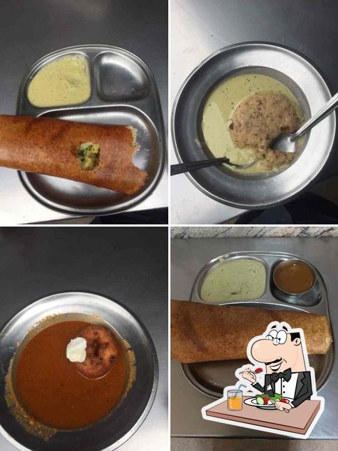 Meals at Shankara Narayana Refreshments (S. N. Refreshments)