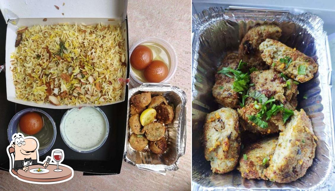 Meals at Behrouz Biryani Salt Lake
