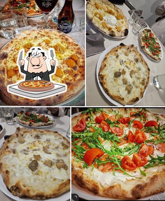 A N°10 pizzeria bisteccheria, puoi prenderti una bella pizza