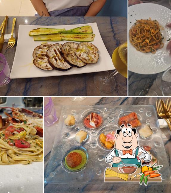 Spaghetti alla bolognese al ABISSI Restaurant & More