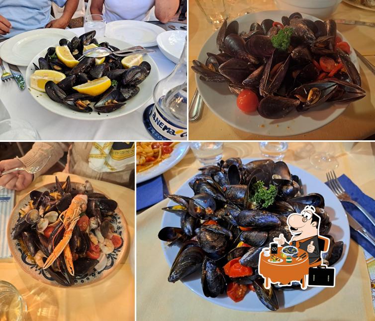 Cozze al AnemaCore - Seafood & Pizza Ristorante, Viganello