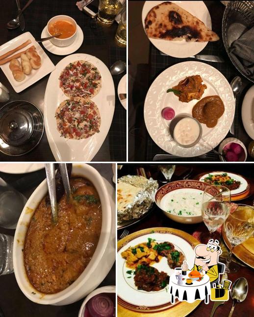 Food at Antarang Restaurant