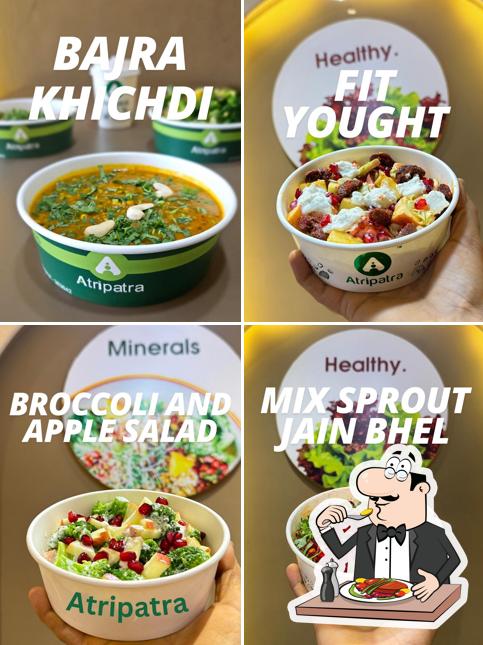 Food at Atripatra - Healthy Food