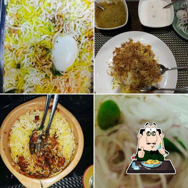 Meals at Biryani Blues