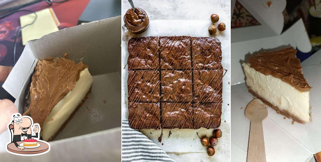 Cheesecake at Butter Batter By Anjali