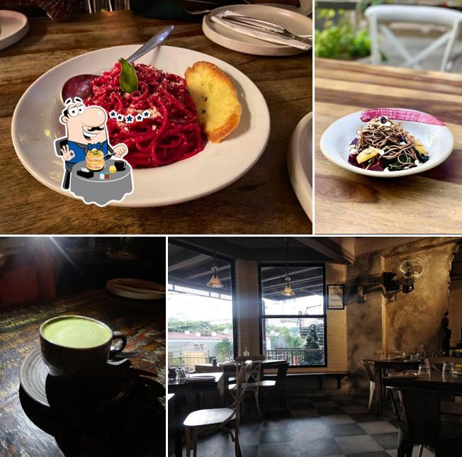 Meals at COMO - Pizzeria & Cafe