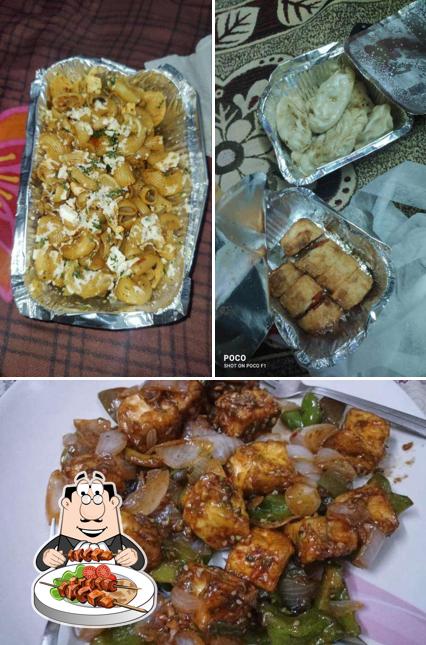 Meals at Chinese Haveli