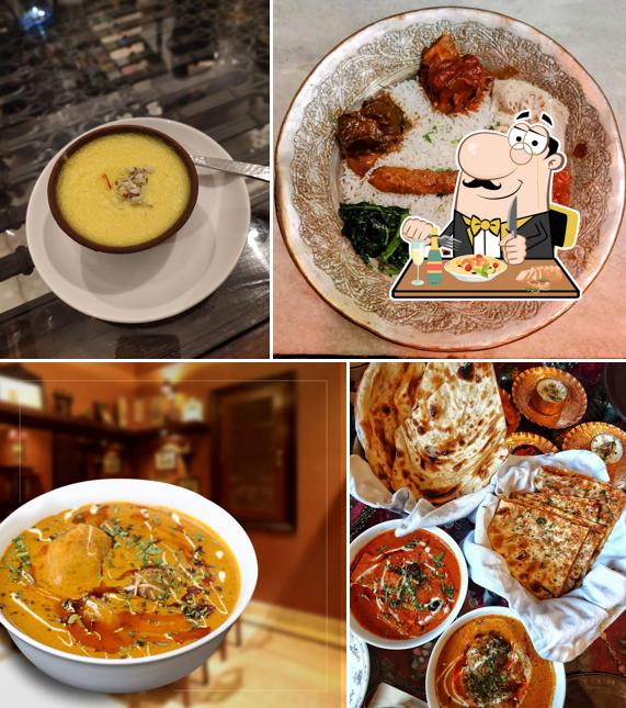 Food at Chor Bizarre