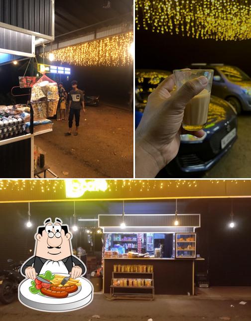 This is the photo showing food and exterior at D Cafe