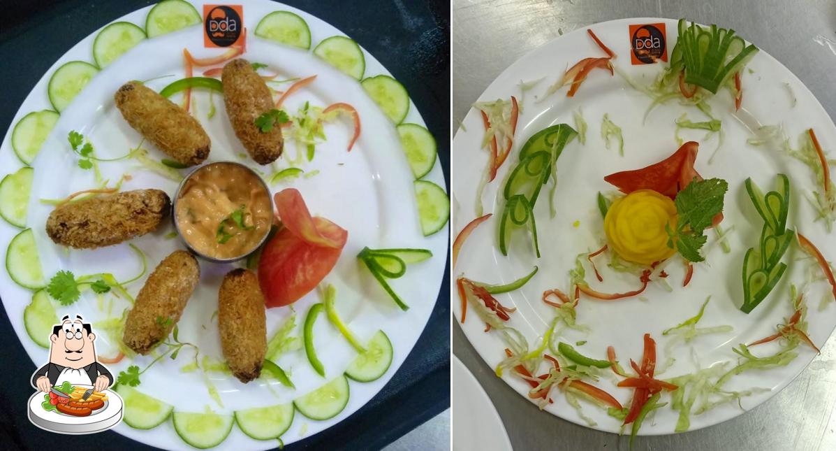 Meals at D'Desi Aroma Pure Veg. Restaurant