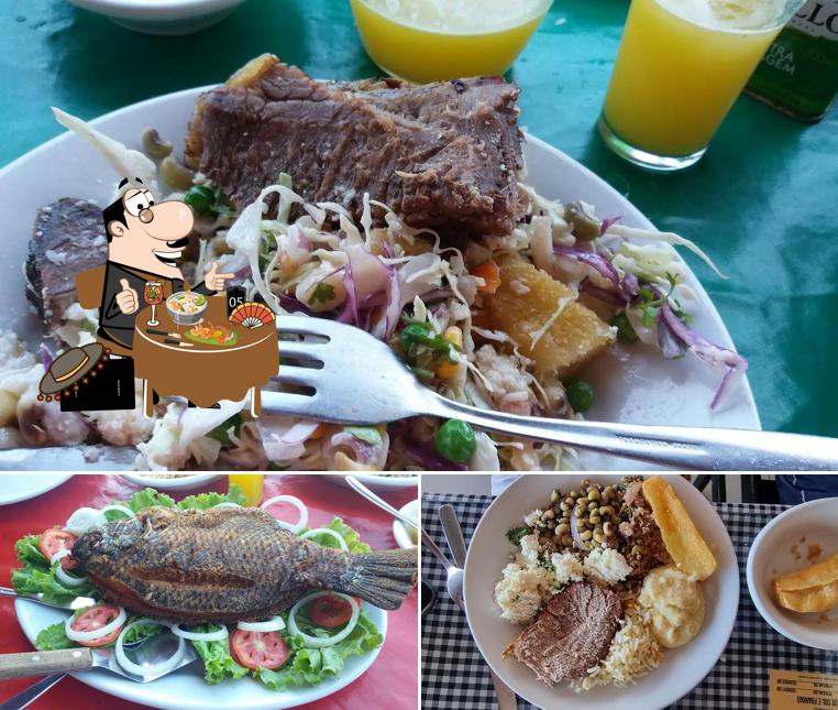 Comida em Farol Bar e Restaurante