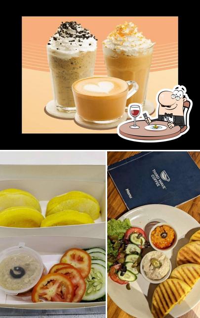 Check out the image showing food and beverage at Third Wave Coffee