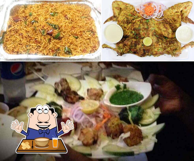 Food at Firdouse Restaurant