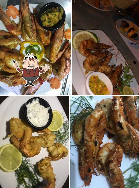 Plats à Fish Market