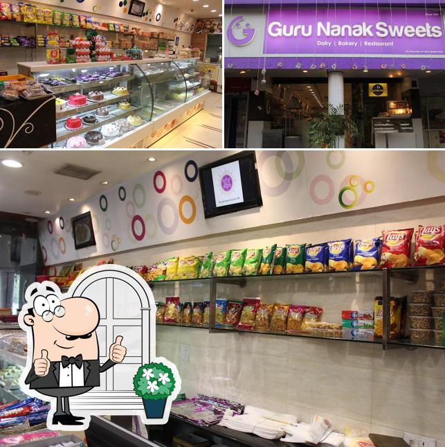 The exterior of Guru Nanak Sweets