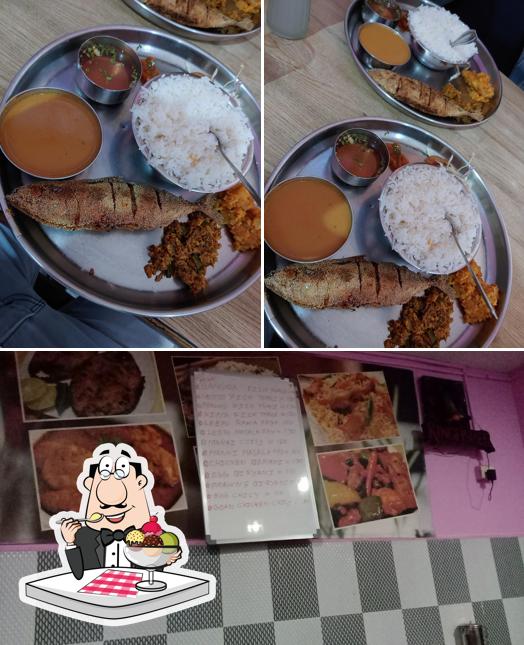 Happy Star Bar & Restaurant provides a selection of desserts