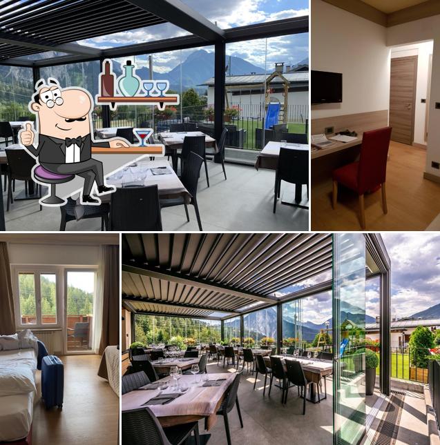 Gli interni di Hotel Bel Sit Dolomiti