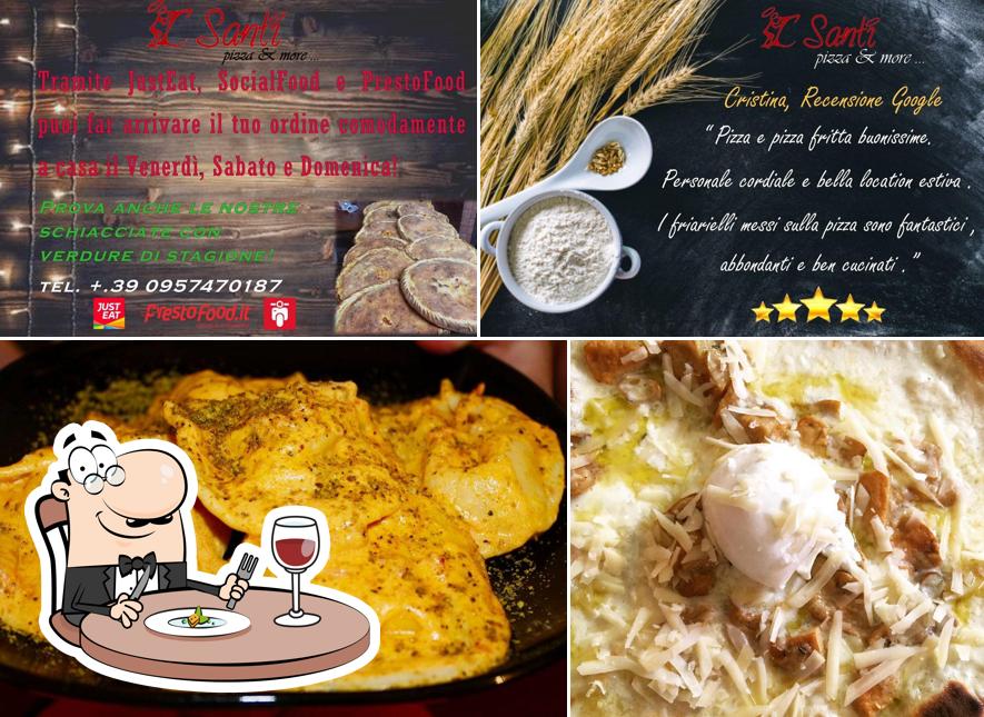 Cibo al I Santi Pizza & more