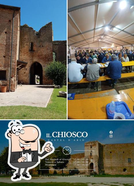 Gli esterni di Chiosco