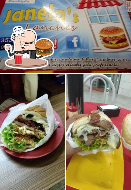 Janela's Lanches