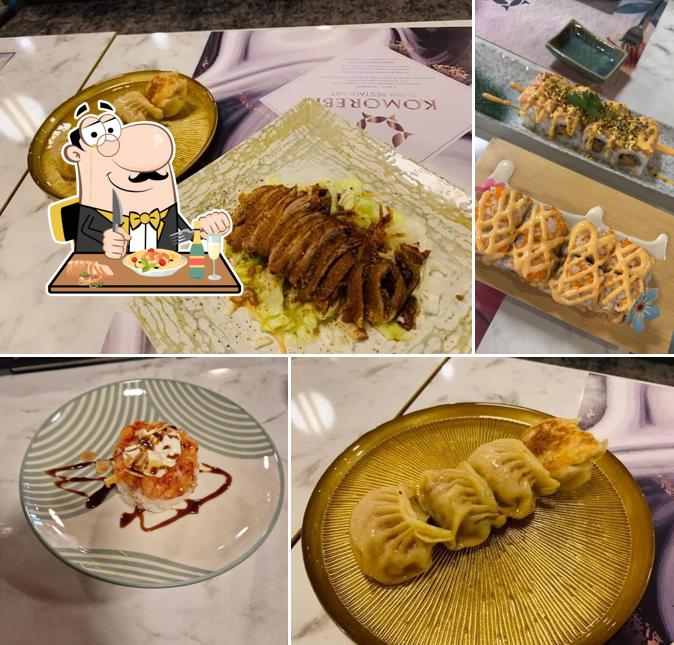 Cibo al Komorebi Sushi Restaurant All You Can Eat e Take Away