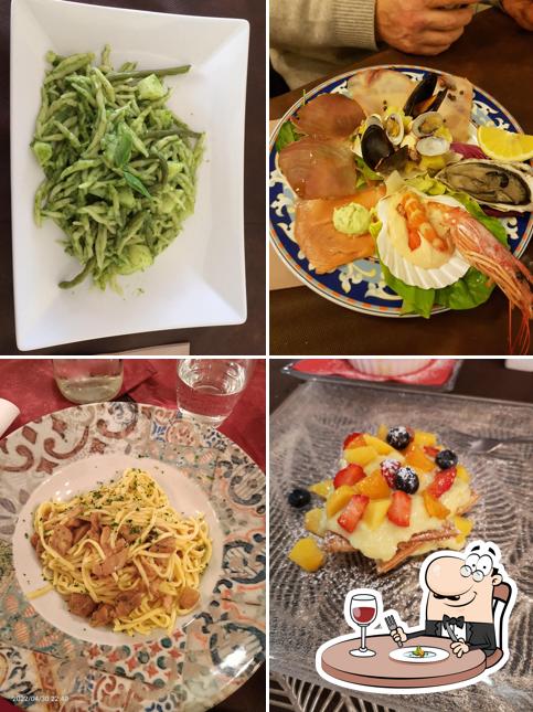 Cibo al La Colletta