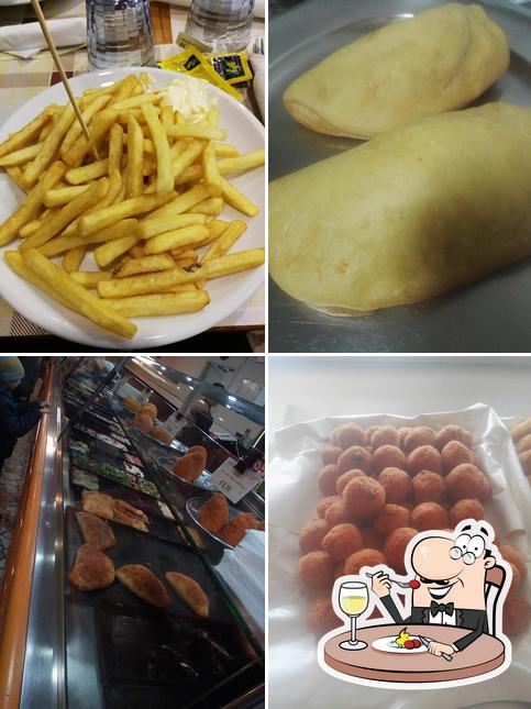 Cibo al Pizzeria La Madonnina