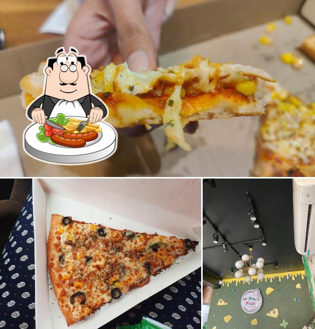 Meals at La Pino'z Pizza