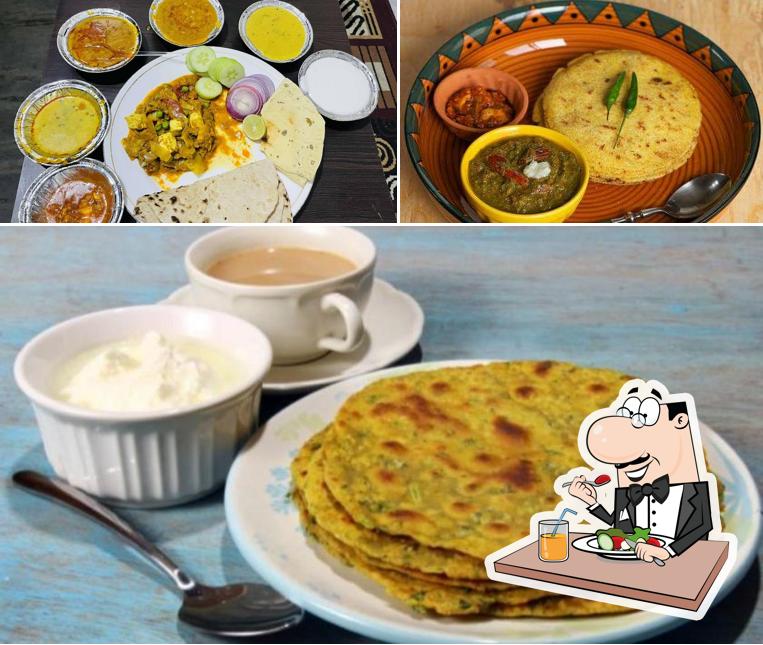 Meals at MADAN JI KA DHABA