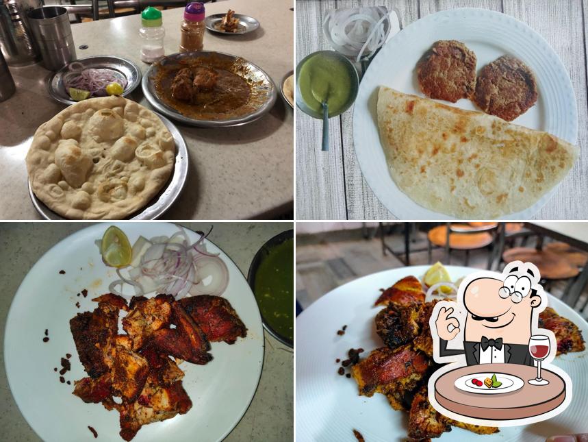 Meals at Nizamiya Restaurant