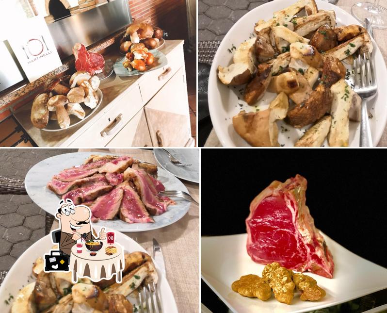 Cibo al Osteria MARTINELLI