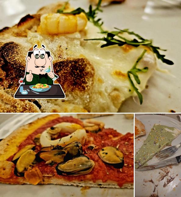 Cibo al Pizzeria 360 Olgiate Olona