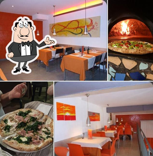L'intérieur de Pizzeria Emilio