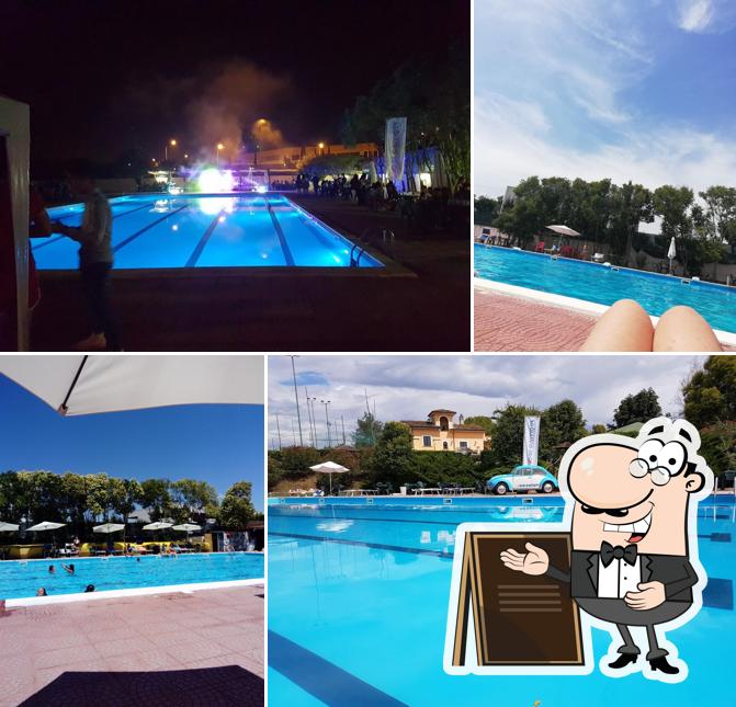 Goditi la vista dall'area esterna di CLOVER CLUB GREEN PARK CLUB (BISTECCHERIA-PUB)