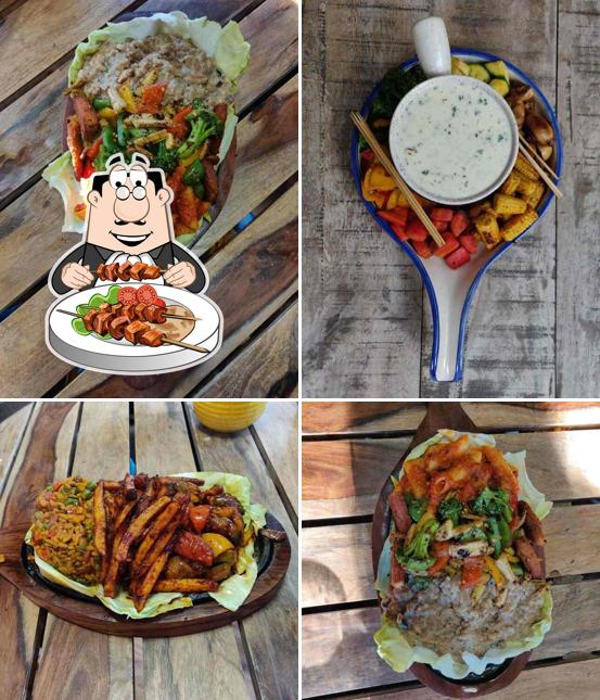 Food at Rock the Salt